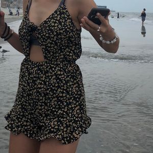 floral romper